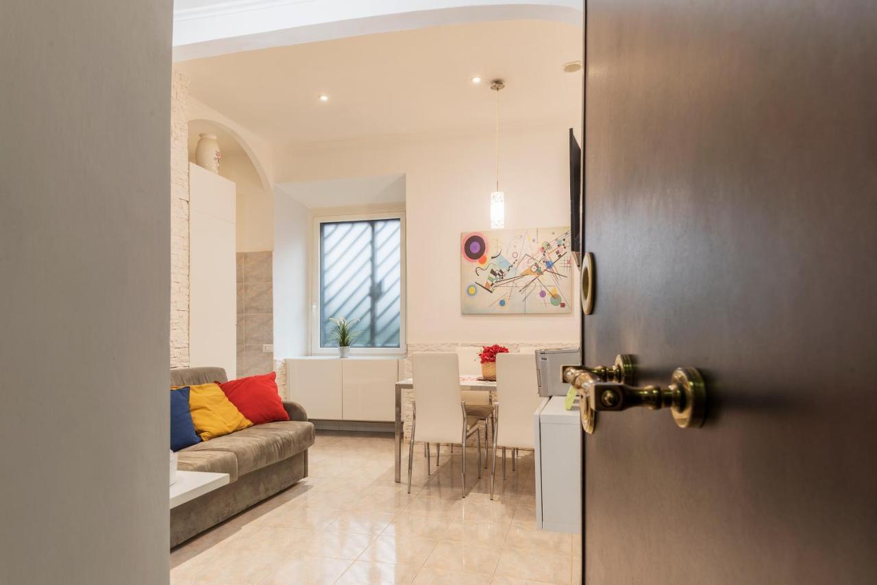רומא Piazza Vittorio Apartment מראה חיצוני תמונה
